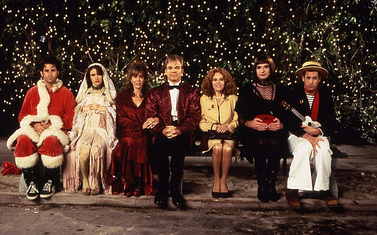 Amazon.com: Mixed Nuts : Steve Martin, Madeline Kahn, Robert Klein, Anthony  LaPaglia, Juliette Lewis, Rob Reiner, Adam Sandler, Rita Wilson, Nora  Ephron, Joseph Hartwick, Tony Thomas, Paul Junger Witt, Xmas Prods., Inc.:
