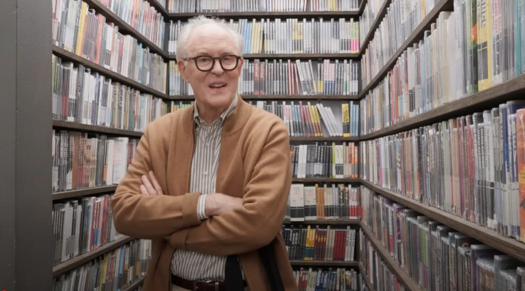 John Lithgow Confirms He Will Play Dumbledore In HBO's Harry Potter TV Series