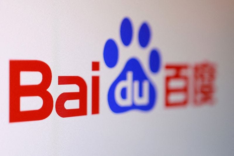 Baidu's third-quarter revenue falls 7% as ad slump offsets cloud growth