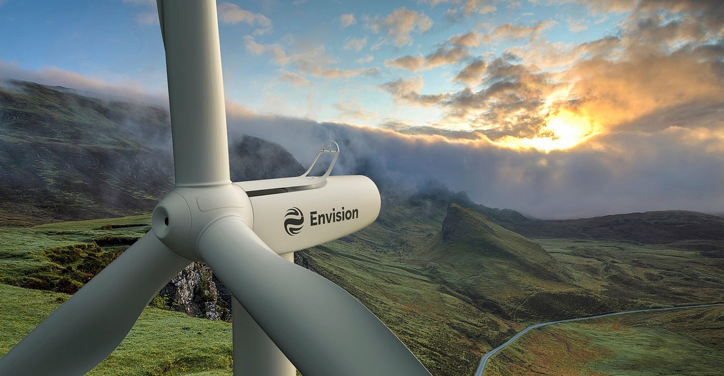 Envision Group Partners With Spain on Carbon Neutrality