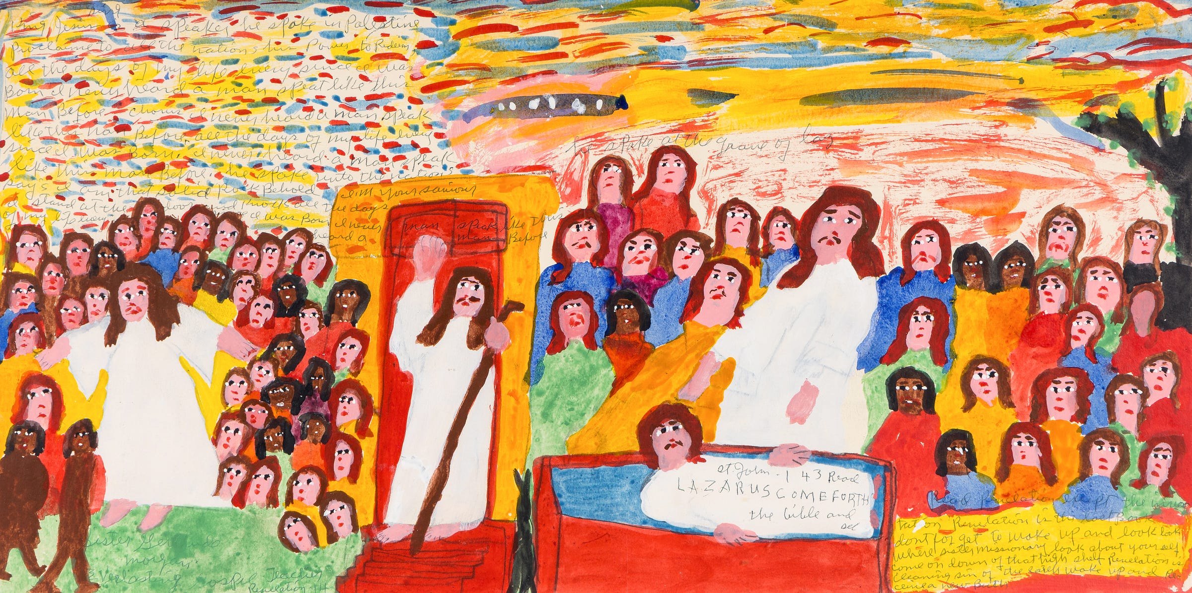 Sister Gertrude Morgan Lazarus Hillary Keeney Sister Gertrude Morgan Lazarus Hillary Keeney