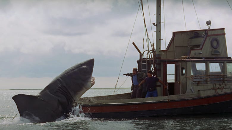 The Unexpected Origin Behind Jaws' Most Famous Line