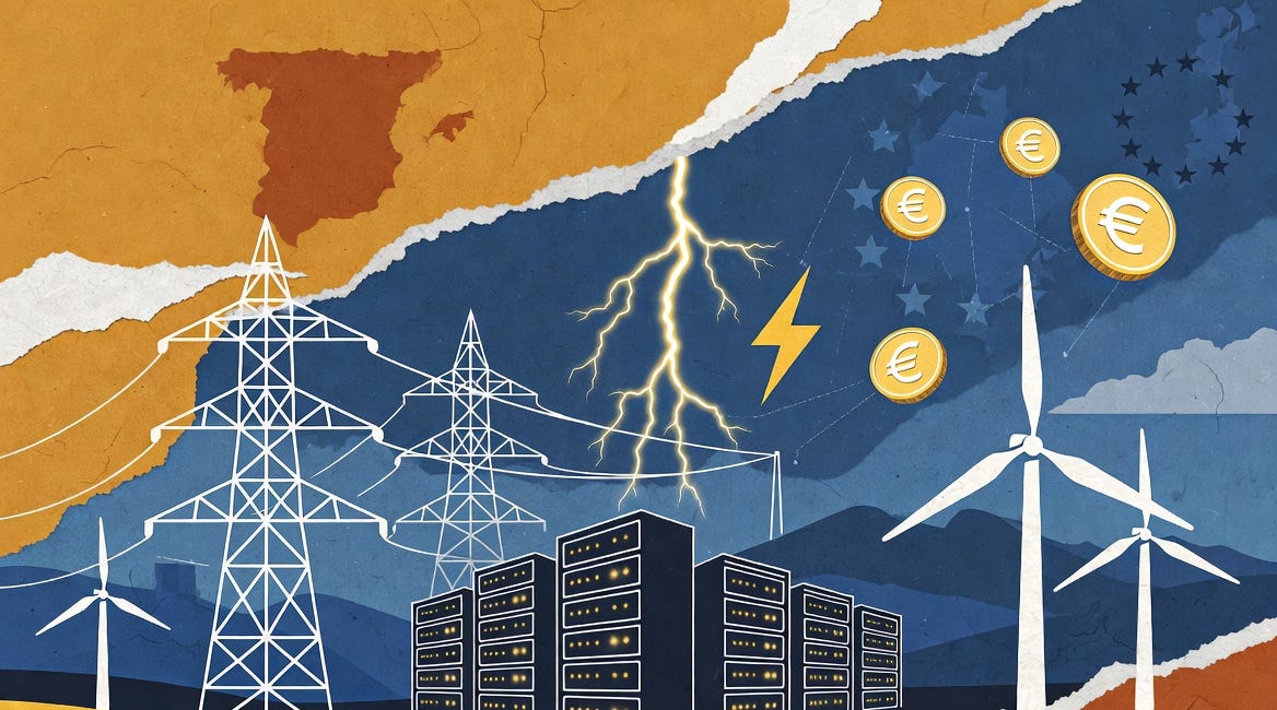Estos dos centros de datos de Aragón necesitarán casi un tercio de la electricidad que gastó la región en 2025