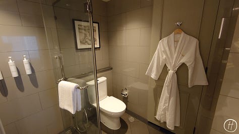 Bathroom of Deluxe room