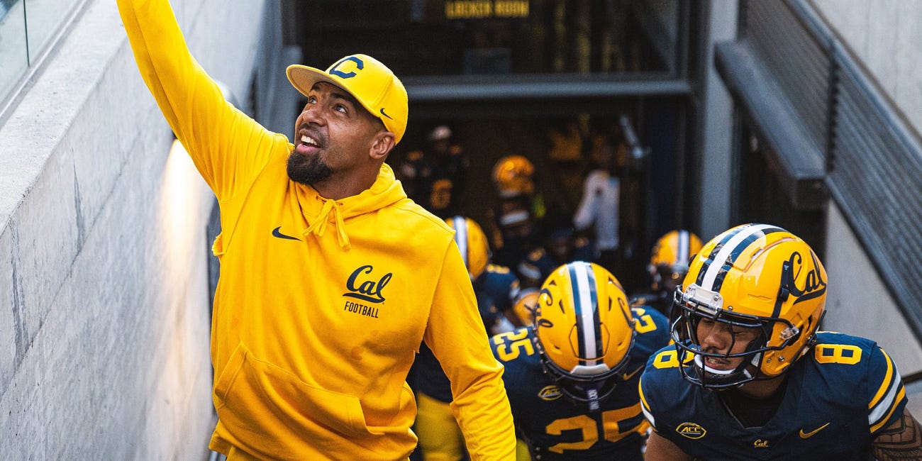 Cal wide receivers coach Burl Toler announces departure