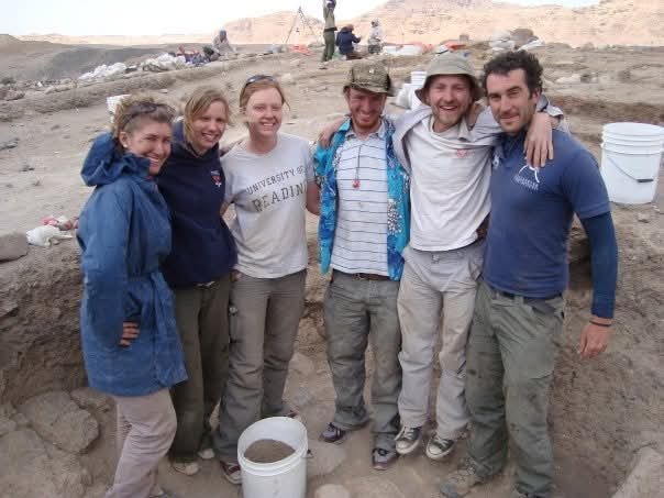 A series of snapshots from my time working as an archaeologist.