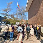 Pride Flag Raising Marks 20 Years Since 'The Great Flag Flap' in Owen Sound