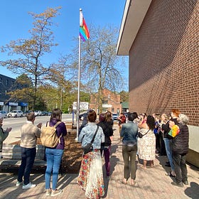 Pride Flag Raising Marks 20 Years Since 'The Great Flag Flap' in Owen Sound
