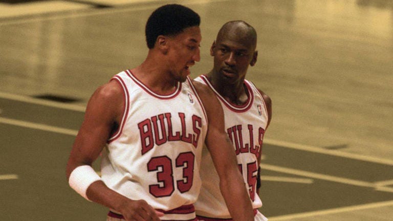 Michael Jordan would've been fine with Bulls trading Scottie Pippen and  Horace Grant in 1991: "He didn't want to play with babies"