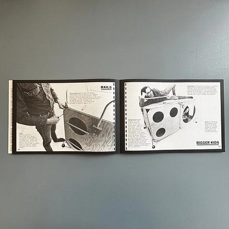 Ken Isaacs, (1974), How to Build Your Own Living Structures, Edited by Pierre Hourquet and Christophe Daviet-Thery, Design by Pierre Hourquet, Text by Susan Snodgrass, Christophe Daviet-Thery, Paris, 2025 [Saint-Martin Bookshop, Bruxelles-Brussel. Les presses du réel, Dijon. © Estate of Ken Isaacs]