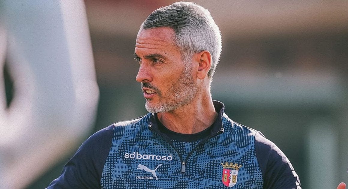 Carlos Vicens avisa: "Temos que ser Braga mais do que nunca"