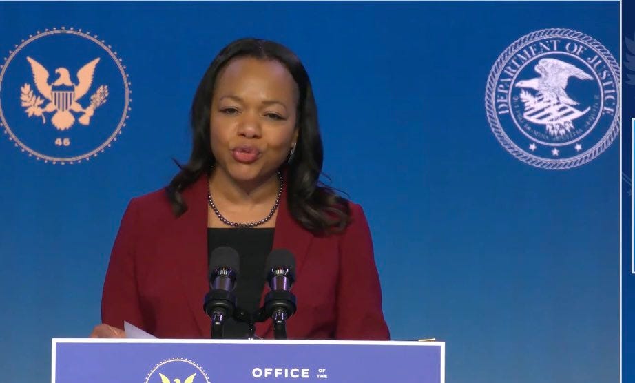 Kristen Clarke Makes History as First Woman *and* First Black Woman to ...