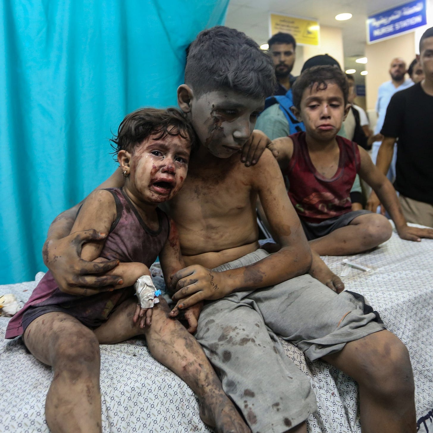 Child casualties in Gaza a ‘stain on our conscience’: UNICEF