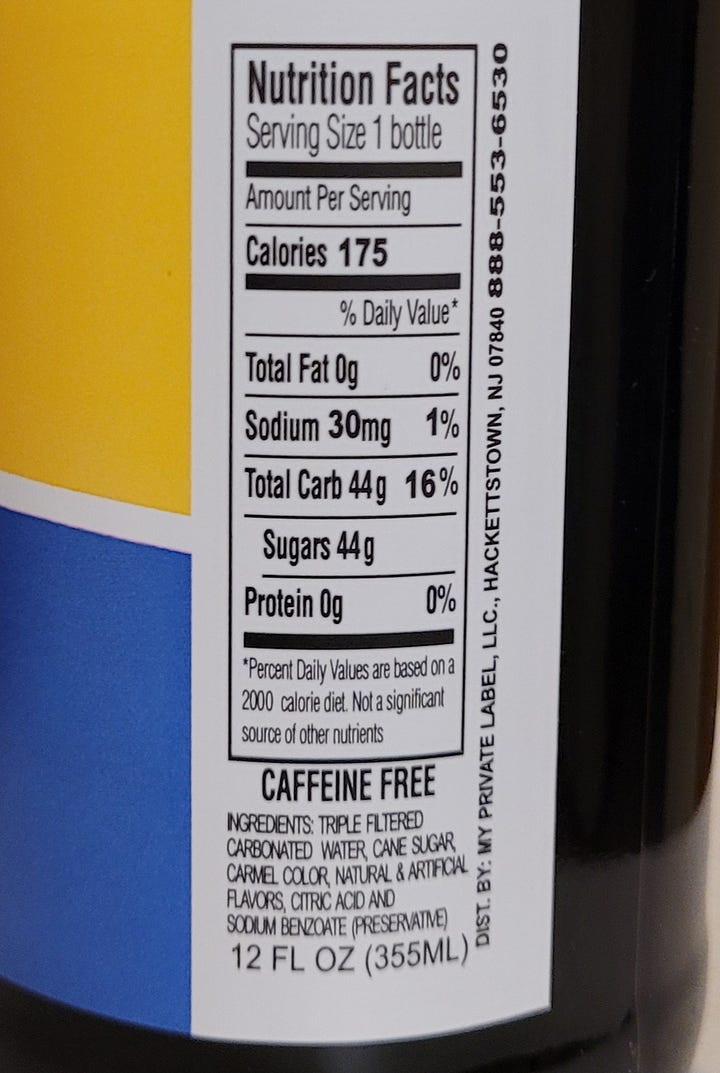 Off the Hook Root Beer