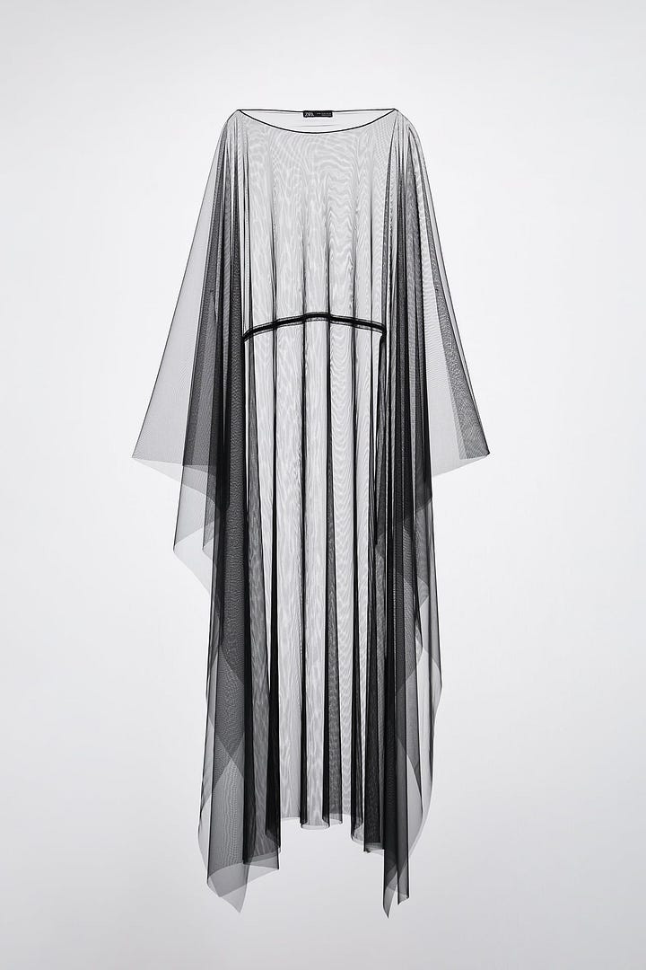 Tulle jacket