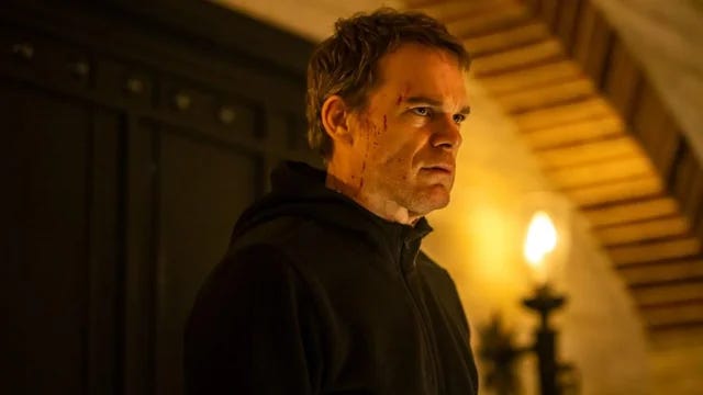 Un'immagine dell'ultima puntata (per ora) di Dexter: Resurrection