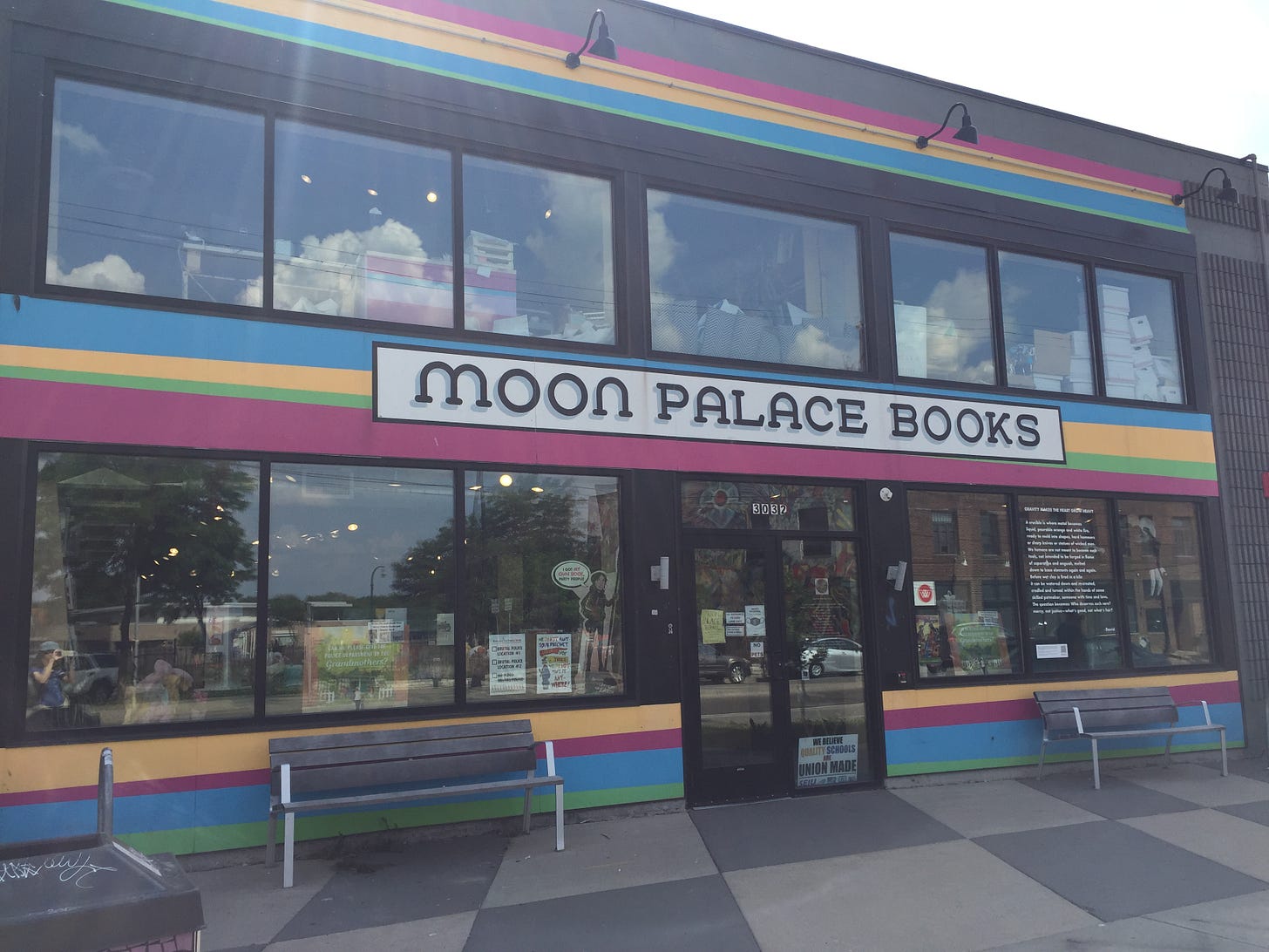 Moon Palace Books and the New Uncle Hugo's | Eleanor Glewwe