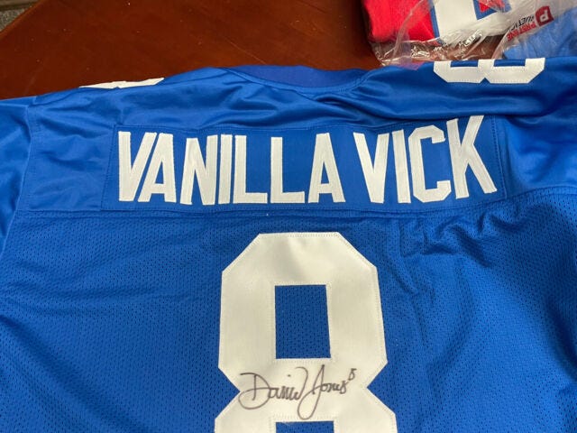 New York Giants NFL Original Autographed Jerseys for sale | eBay