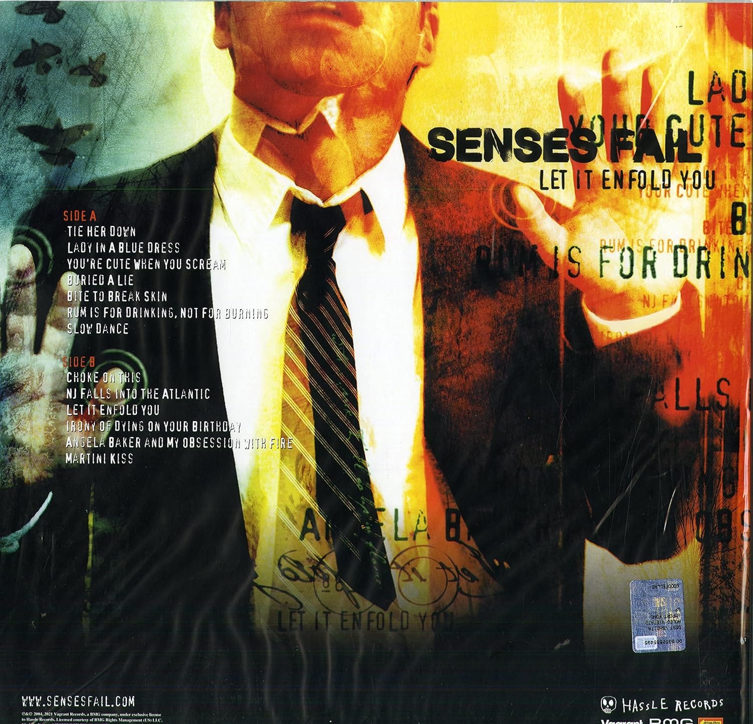 Senses Fail - Let It Enfold You - by Sam L Barker