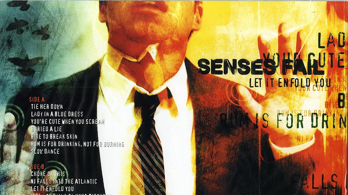 Senses Fail - Let It Enfold You - by Sam L Barker