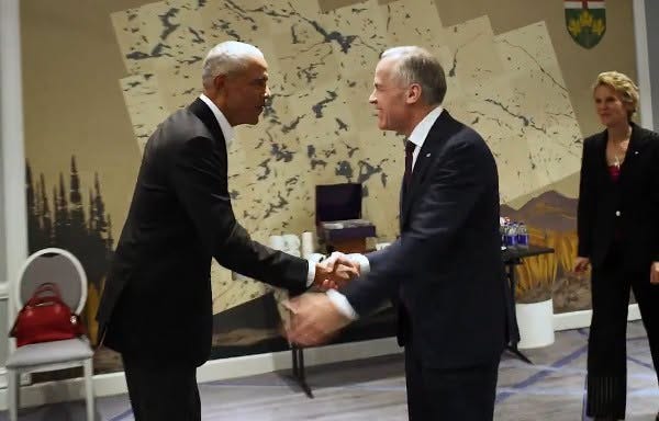 May be an image of the Oval Office and dais