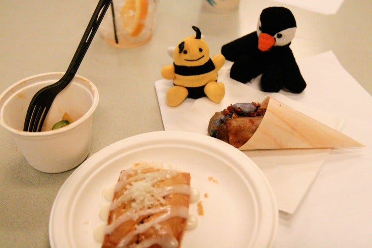 Baconfest Judge Harvey Bee Many Baconfest Judge Harvey Bee Many