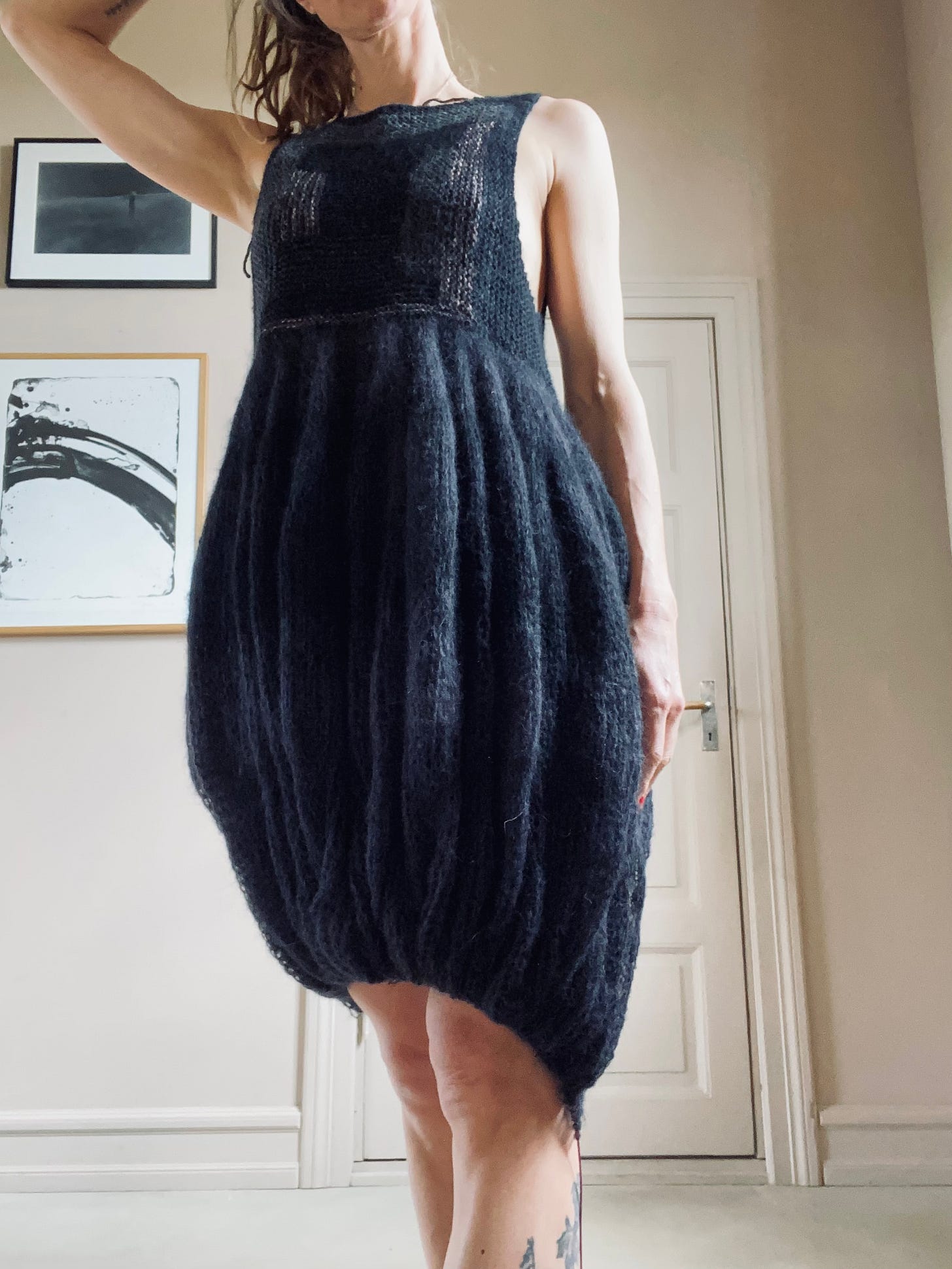 Black Cloud Dress - me and simone