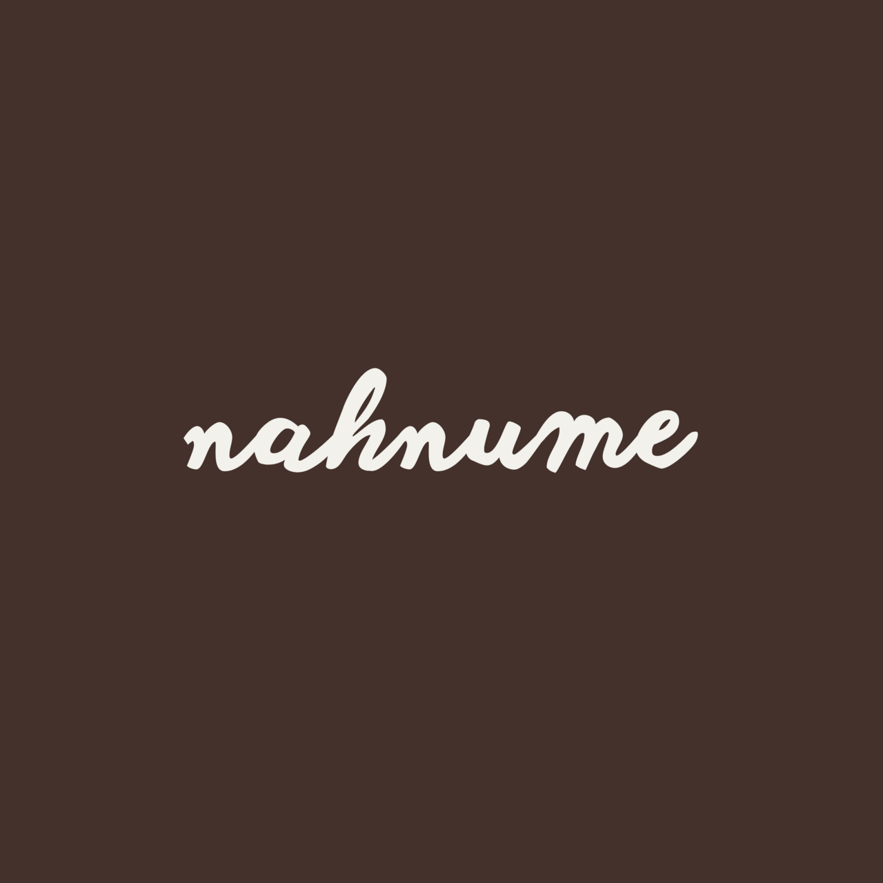 nahnume  logo