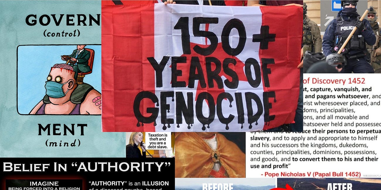 Why I Still Do Not Celebrate Canada Day