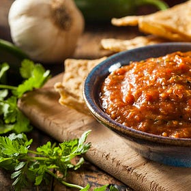 Smoky Chipotle Chile Salsa