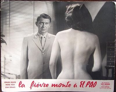 LUIS BUÑUEL's film ,María Felix naked,Jean Servais,Oversize,fg70 | eBay UK