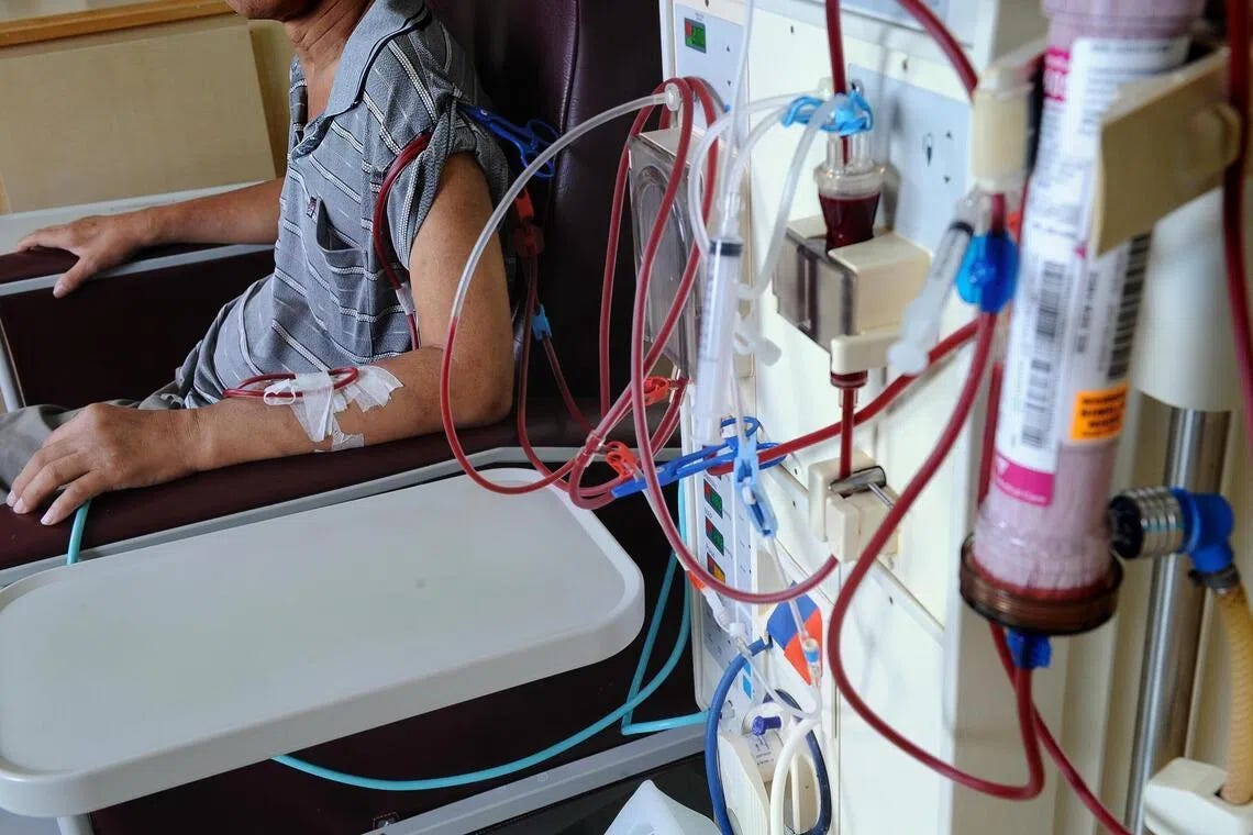 More than 200,000 residents were newly detected over four years as suffering from chronic kidney disease, which could lead to a surge in demand for dialysis services in the future..