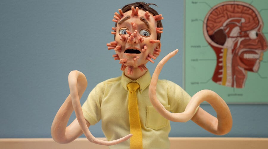 The Shivering Truth: An Interview with director Cat Solen - Skwigly  Animation Magazine