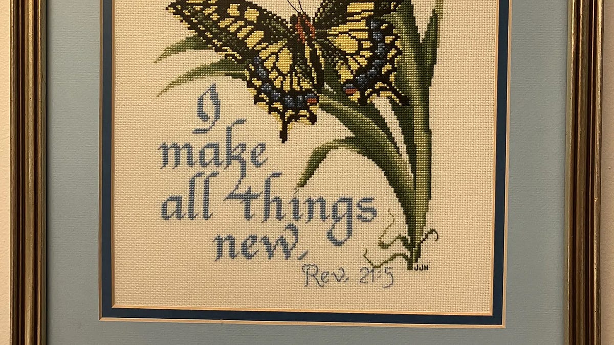 All Things New - Kathryn Haueisen's Substack
