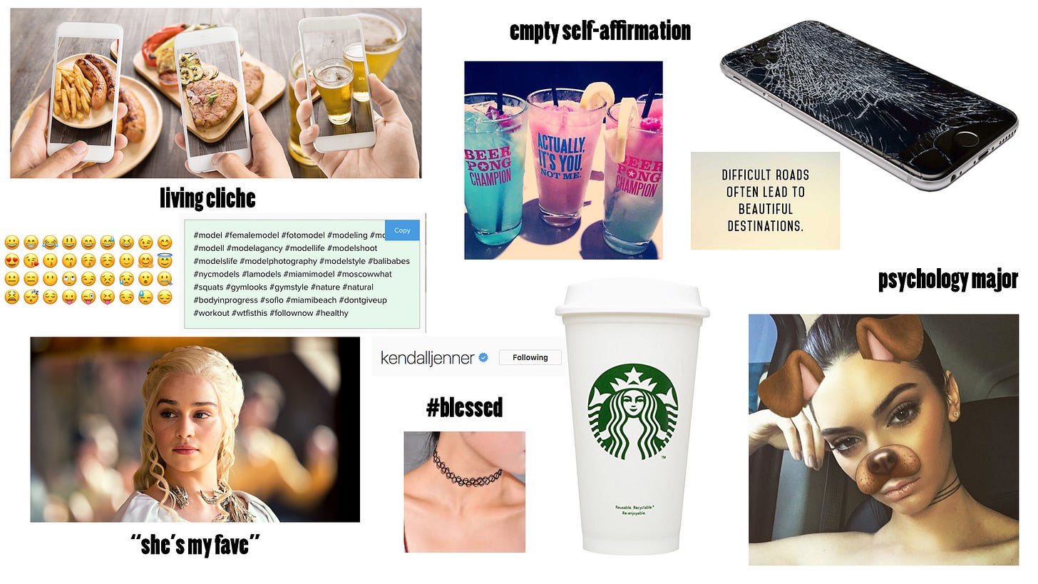 The "2017 Basic Bitch" Starterpack : r/starterpacks