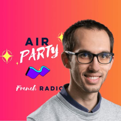 ON AIR] Party | Passer en 6 mois de 0 à 1000 dirigeants pour s'entraider  sur sa trésorerie • Sébastien Beyet, CEO @ Agicap + Cash Is King | Ausha