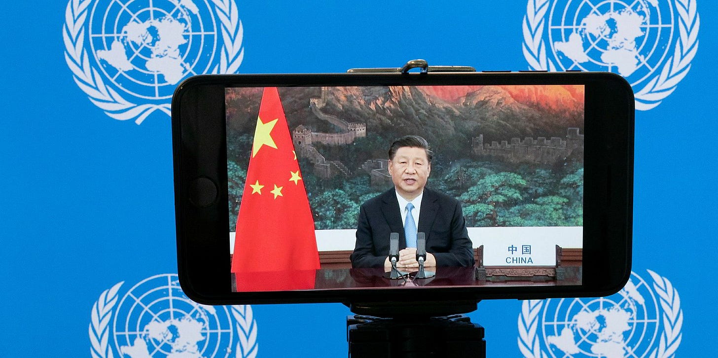 China's climate pledge provides more worries and few answers | TradeWinds