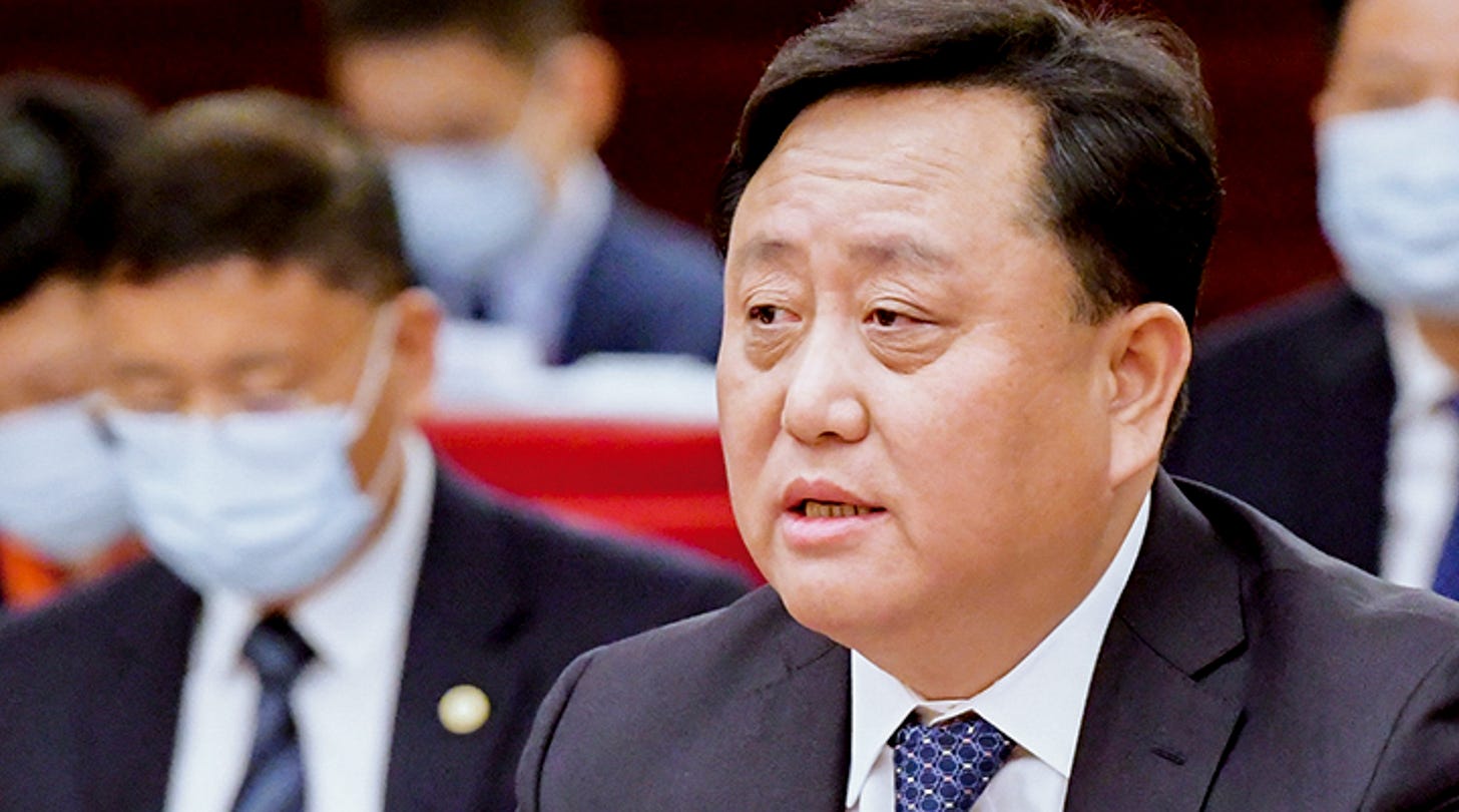
Cheng Xiangmin 程向民 | Shanghai Songjiang District Party secretary 
