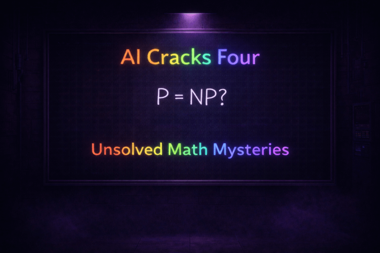 AI Broke My Heart. Botched Surgeries. Solved 4 Math Mysteries.