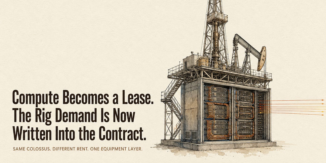 SpaceX Started Renting Out Compute. The Rig Demand Is Now Written Into the Contract.