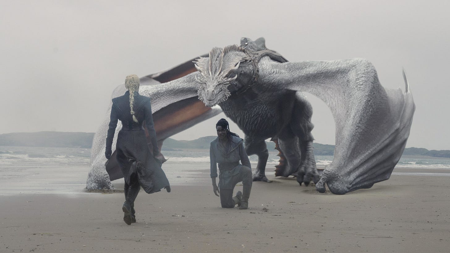 The dragon Seasmoke has a new rider in House of the Dragon