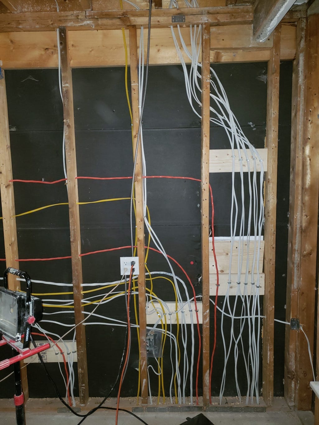 How to insulate exterior walls with electrical wiring - Home Improvement  Stack Exchange