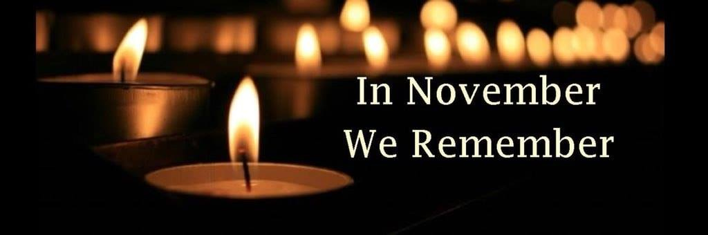 In November We Remember | St Peter's Church In November We Remember | St Peter's Church