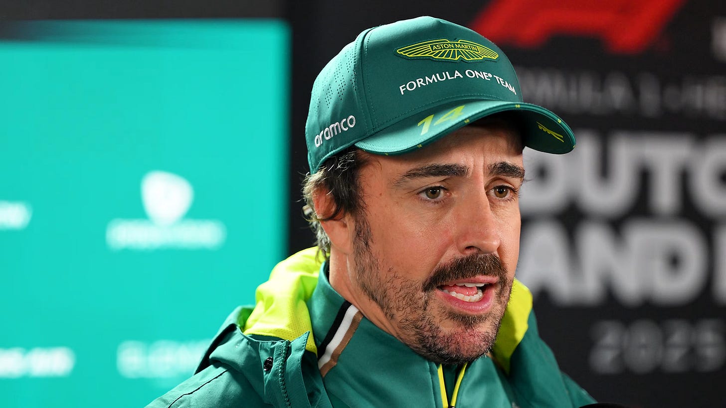 Fernando Alonso finished in points at the 2025 Dutch Grand Prix | Credit: Formula One