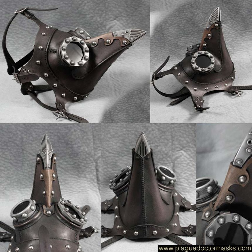 steampunk plague mask steampunk plague mask