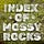 Index of Mossy Rocks