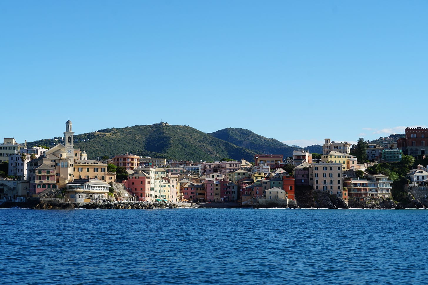 Boccadasse, Italy