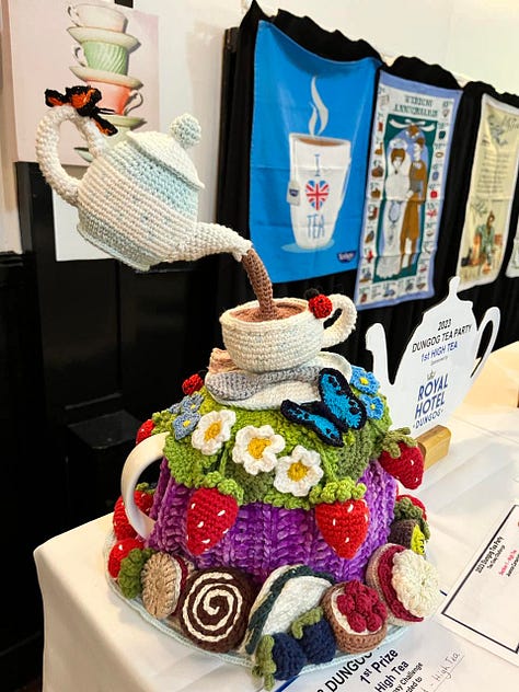 food; tea cosy