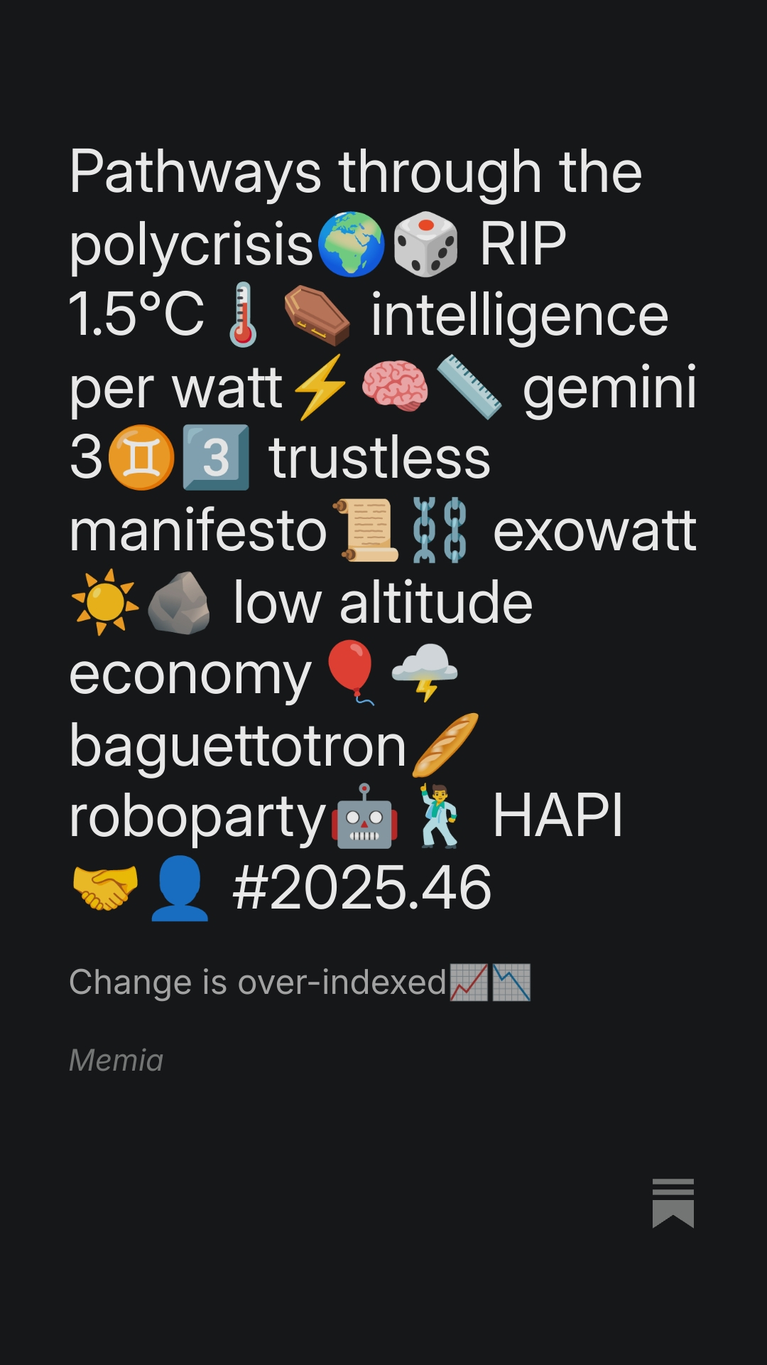Memia 2025.46