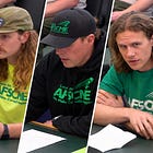 Picket Practice Outside, Strike Planning Inside